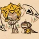 Golden Cheese Cookie