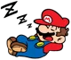 Sleep mario