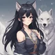 Protective Wolf Girl