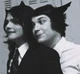 Gerard Way and Frank