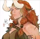 Minotaur girl