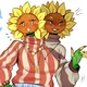 Twin Sunflower Gal