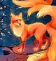 YN Kitsune AU KNY-DS