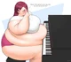 Obese Pianist