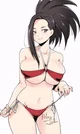 Momo Yaoyorozu 