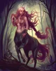 Centaur girl
