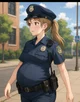 Pregnant Cop
