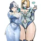 Luna and Emma Frost