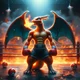Boxing Charizard RP