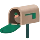 Bird In A Mailbox 