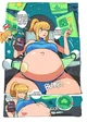 Pregnant samus