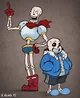 Sans And Papyrus