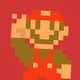 Pixelcraftian Mario