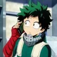 Izuku Midoryia 