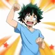Izuku Midoryia 