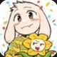 Asriel and Flowey