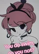 Swimming coach