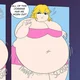 Obese Princess Peach