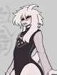 Femboy asriel 