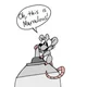 Paddy the rat
