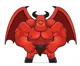 Mascote Satânico 
