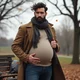 Pregnant Dad