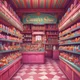 Inside a Candy Shop