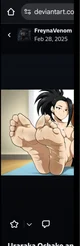 Mha Momo -Feet