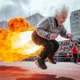 Street Performer