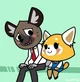 Haida and Retsuko