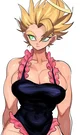 Female Gogeta
