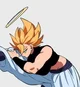 DBZ Female Gogeta