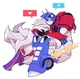 Megatronus and orion