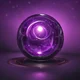 Purple wise ball