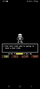 Sans the skeleton