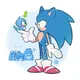 SONIC T HEDGEHOG 