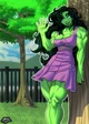 She-hulk