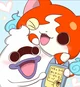 Jibanyan and Whisper