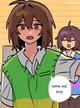 Chara and Frisk