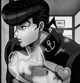 -JOSUKE HIGASHIKATA-
