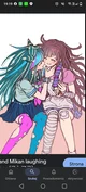 Ibuki x Mikan 