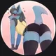 Fat Femboy Lucario