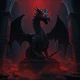 Black Dragon Statue