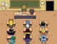 Deltarune school 