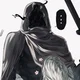 Man in hood