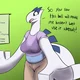 Anthro Lugia