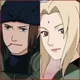 Tsunade and Genma