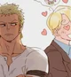 Sanji and Zoro