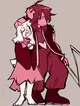SUSIE AND RALSEI
