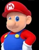 Shaved Mario